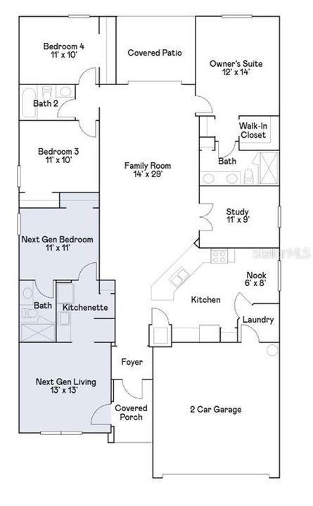 For Sale: $475,900 (4 beds, 3 baths, 2115 Square Feet)