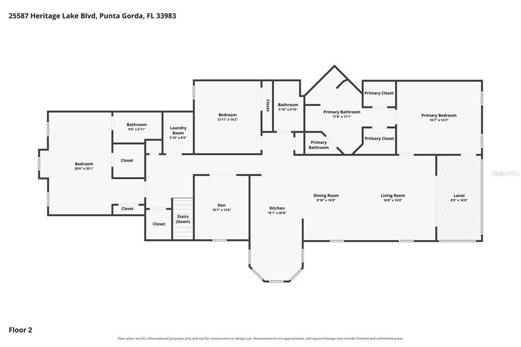 For Sale: $325,000 (3 beds, 3 baths, 2572 Square Feet)