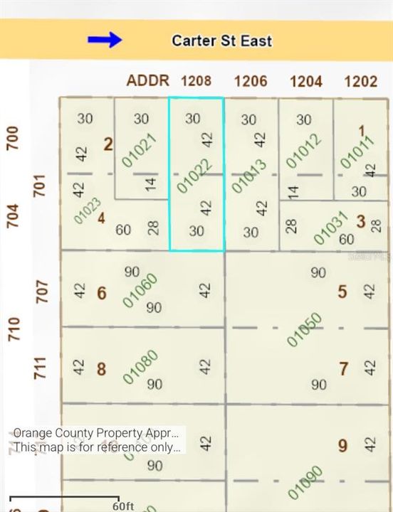 待售: $60,000 (0.06 acres)