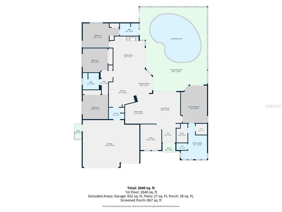合同活跃: $899,000 (4 贝兹, 3 浴室, 2826 平方英尺)