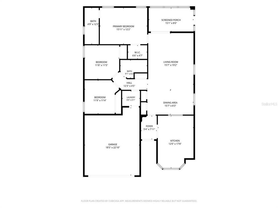 На продажу: $320,000 (3 спален, 2 ванн, 1512 Квадратных фут)