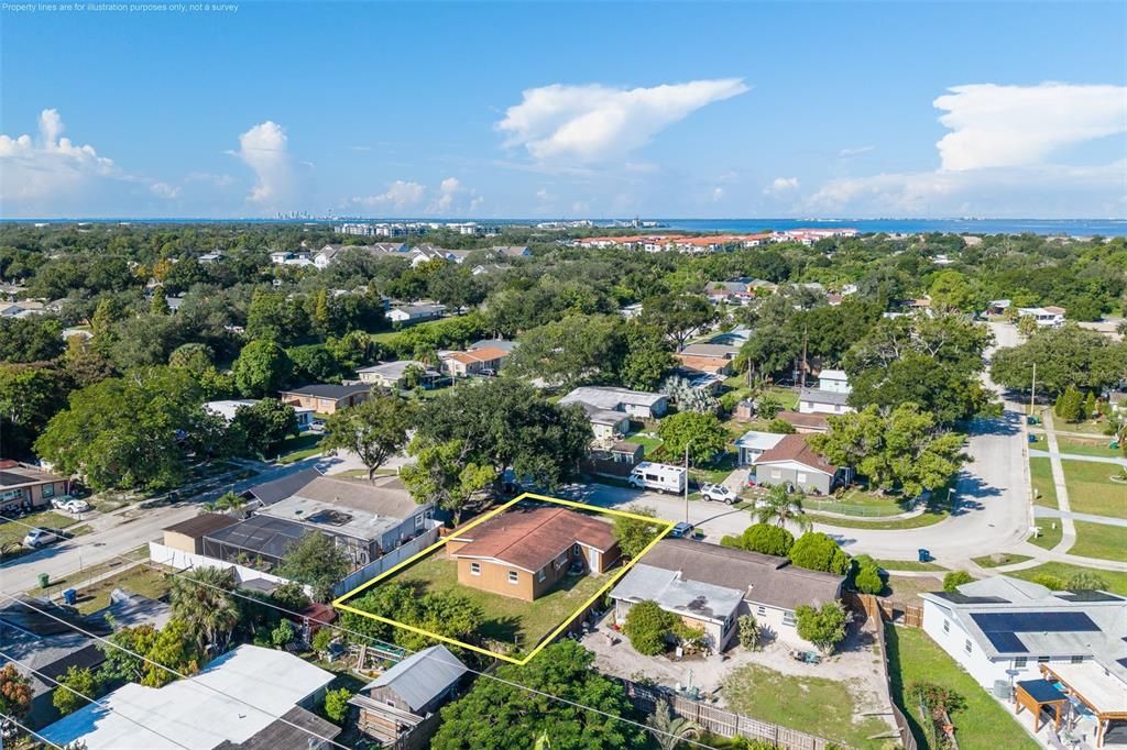 На продажу: $289,900 (3 спален, 1 ванн, 1094 Квадратных фут)
