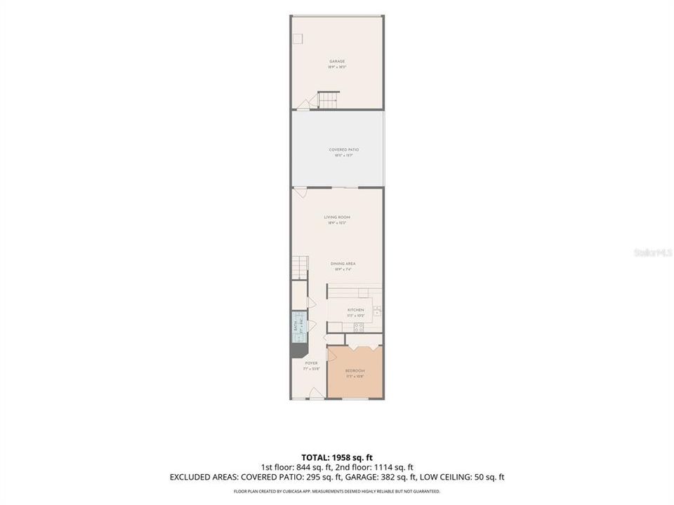 В аренду: $3,800 (4 спален, 2 ванн, 1710 Квадратных фут)