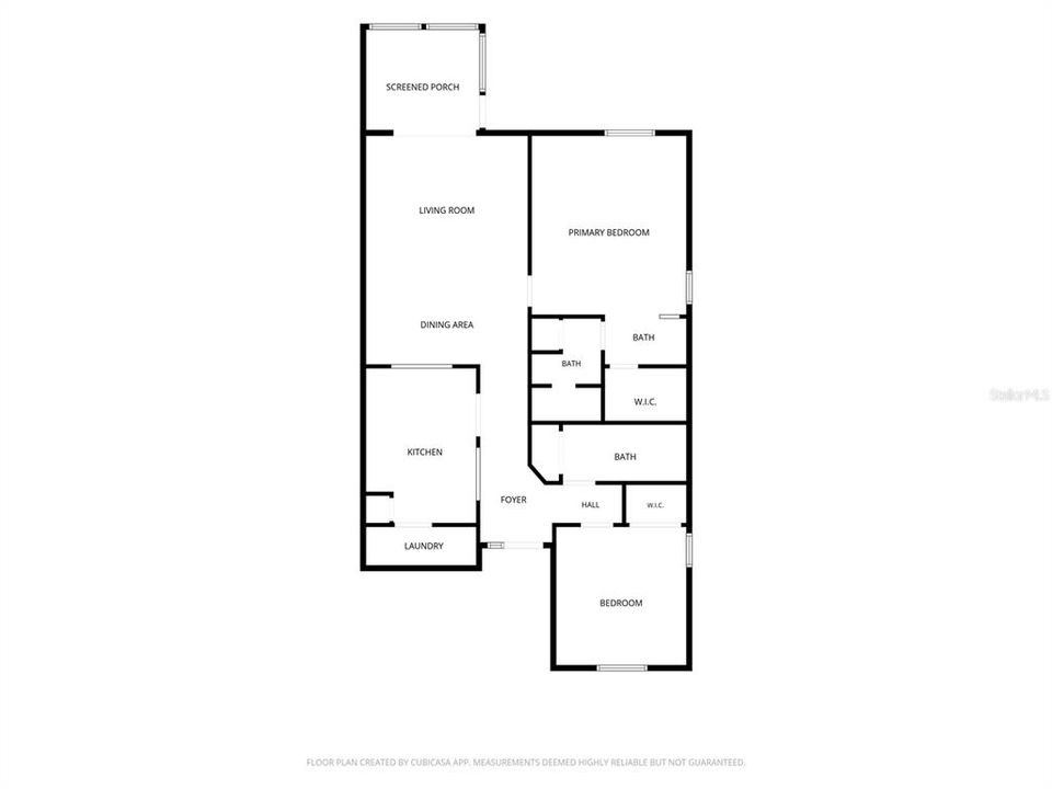 В аренду: $1,600 (2 спален, 2 ванн, 1115 Квадратных фут)