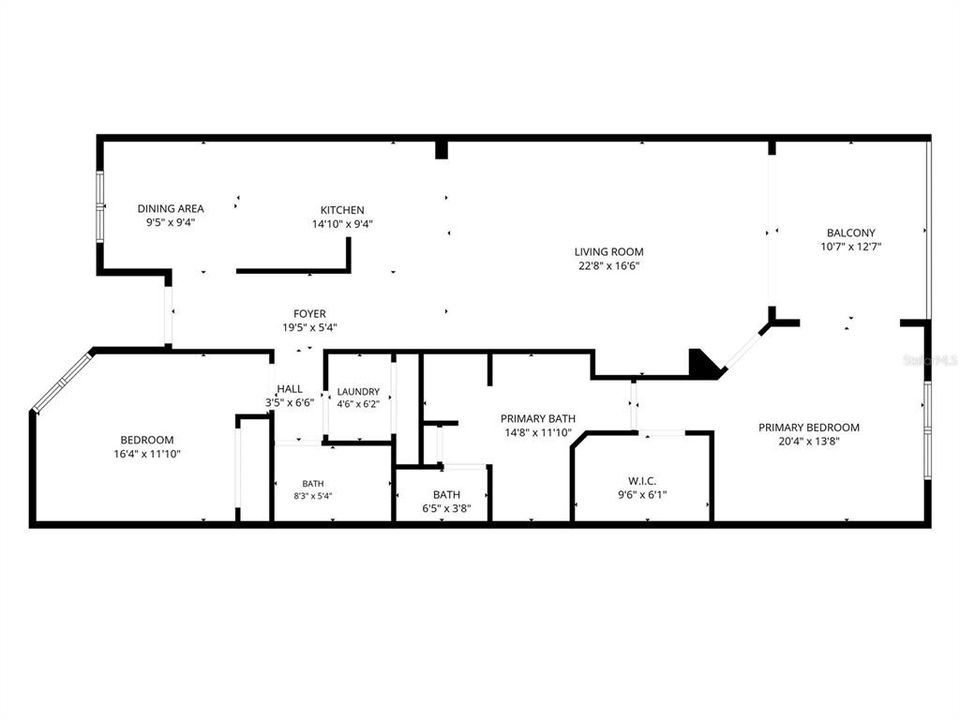 For Sale: $750,000 (2 beds, 2 baths, 1450 Square Feet)