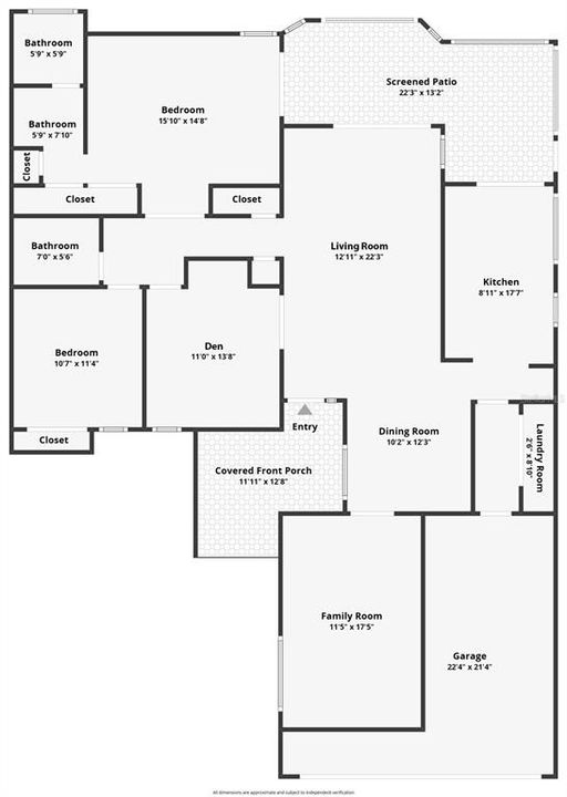 For Sale: $269,000 (3 beds, 2 baths, 1863 Square Feet)
