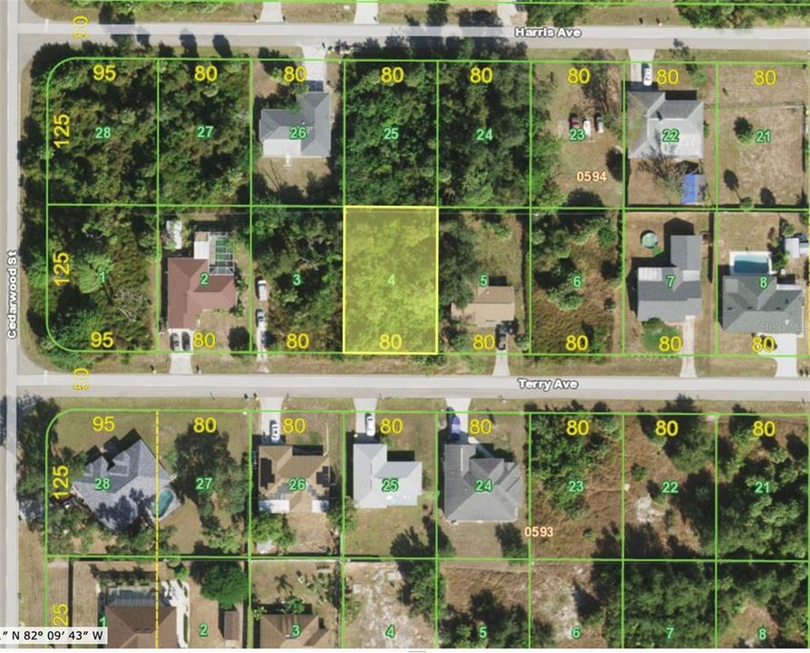 待售: $18,000 (0.23 acres)