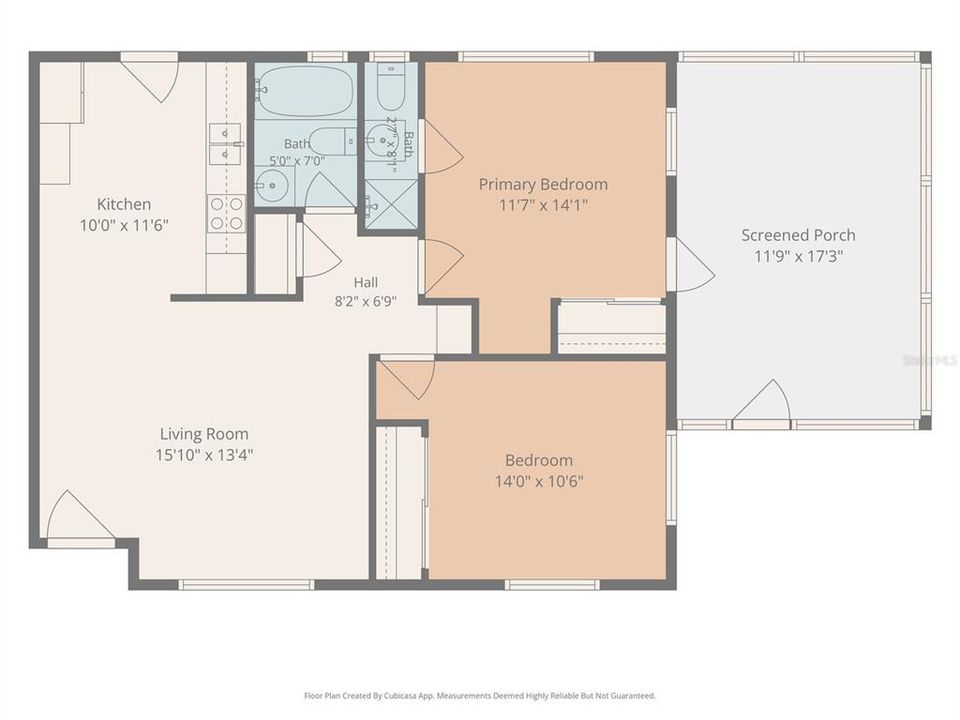 For Rent: $2,450 (2 beds, 2 baths, 800 Square Feet)