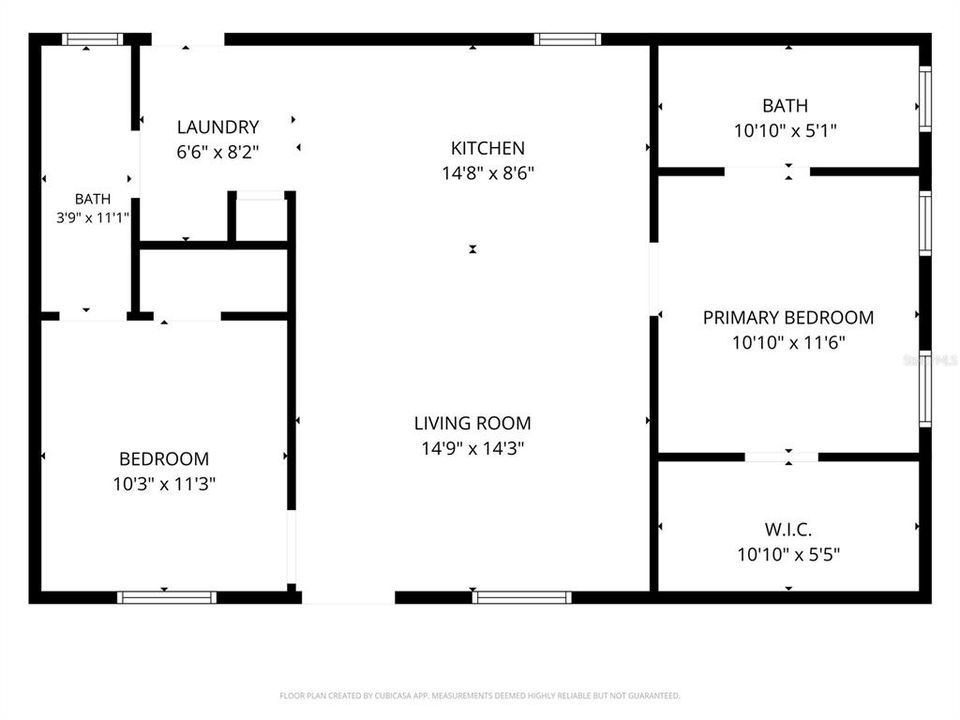 For Sale: $149,900 (3 beds, 2 baths, 960 Square Feet)