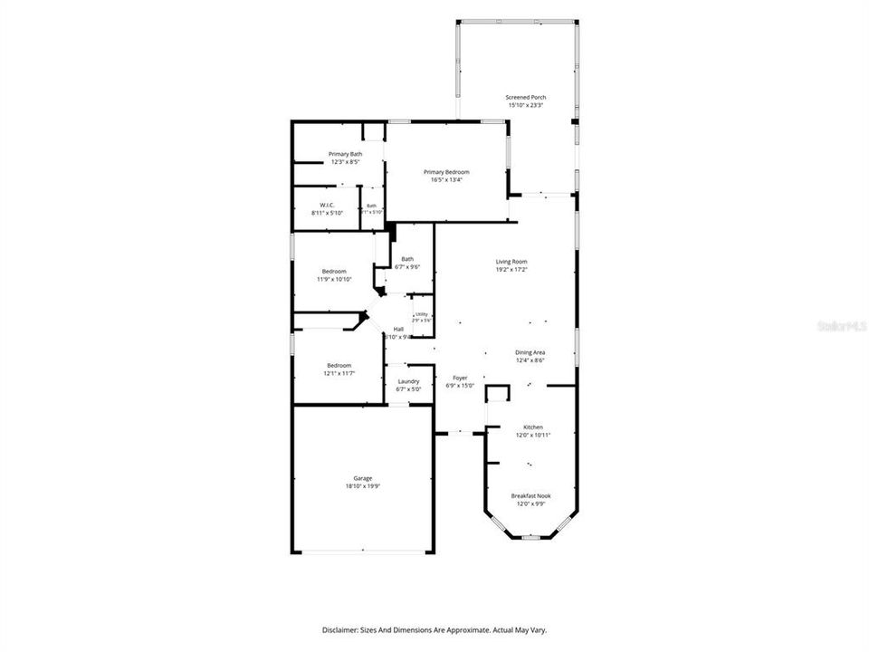 На продажу: $359,000 (3 спален, 2 ванн, 1760 Квадратных фут)