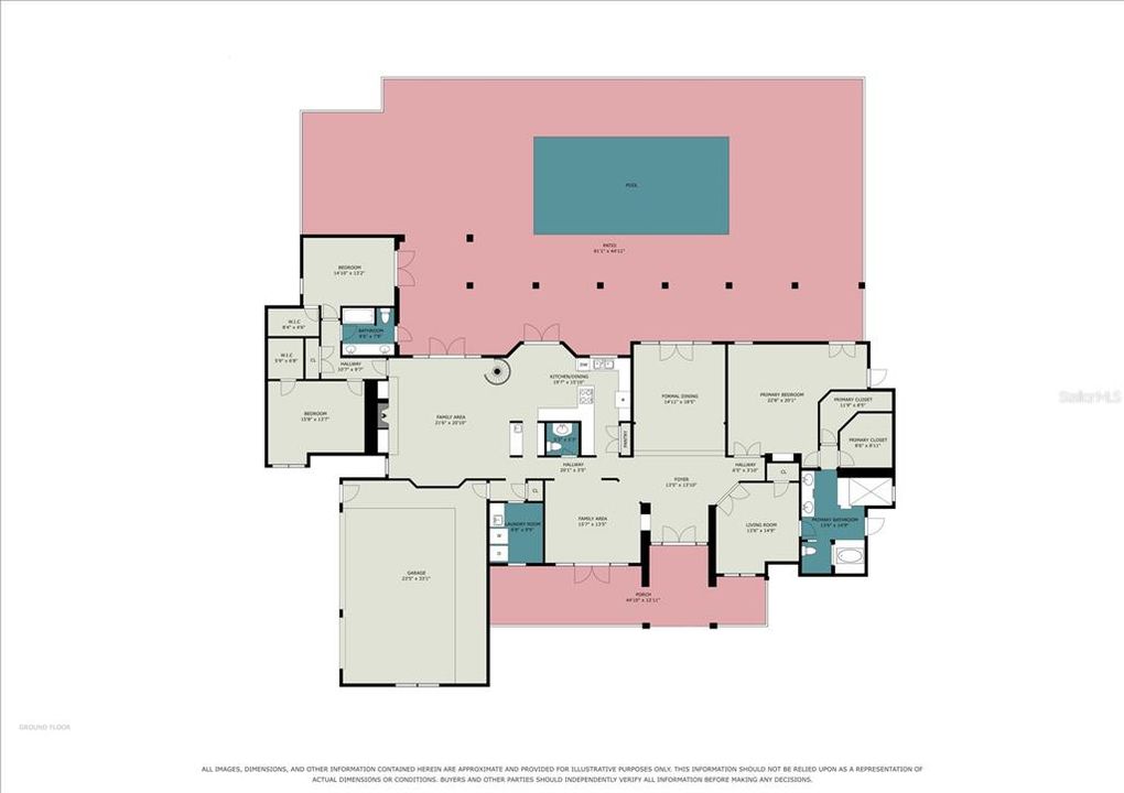 For Sale: $999,999 (4 beds, 3 baths, 3941 Square Feet)