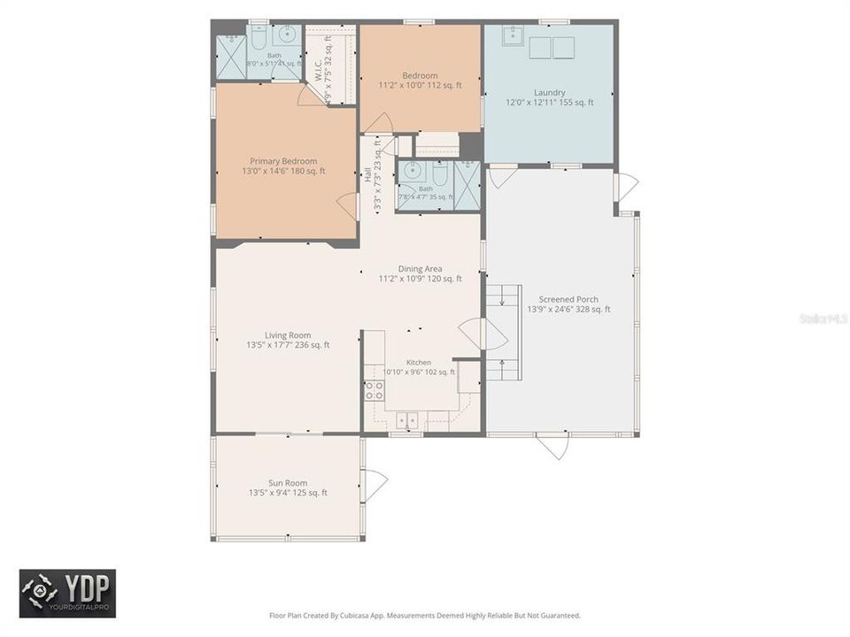 На продажу: $139,900 (2 спален, 2 ванн, 936 Квадратных фут)