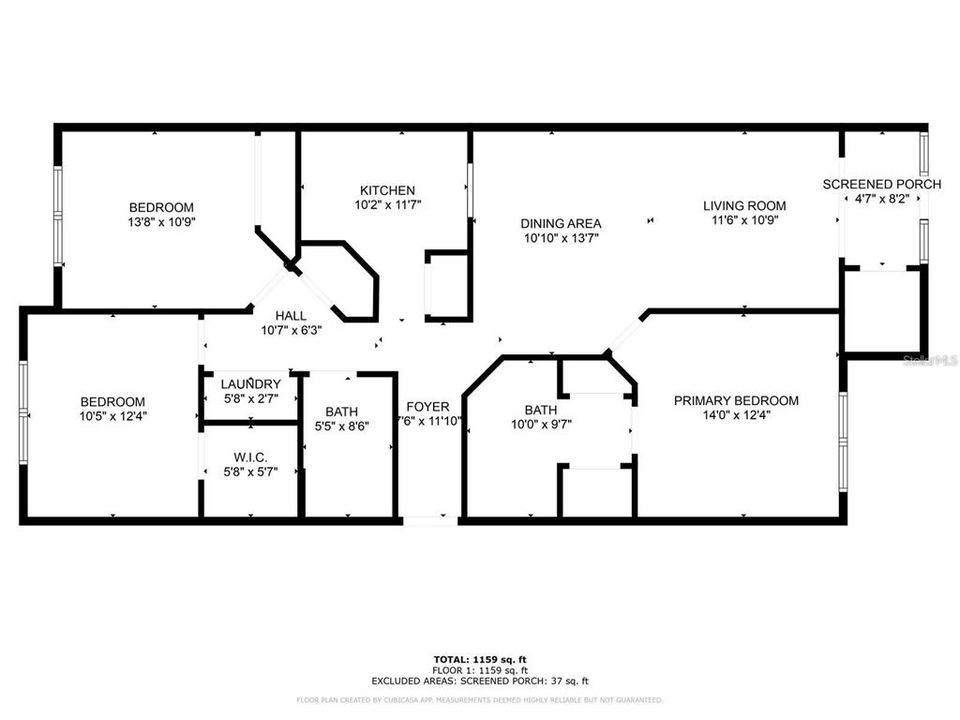 For Rent: $2,200 (3 beds, 2 baths, 1134 Square Feet)