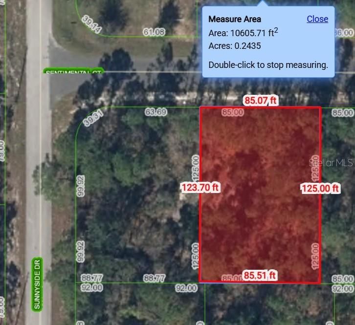 На продажу: $15,500 (0.24 acres)