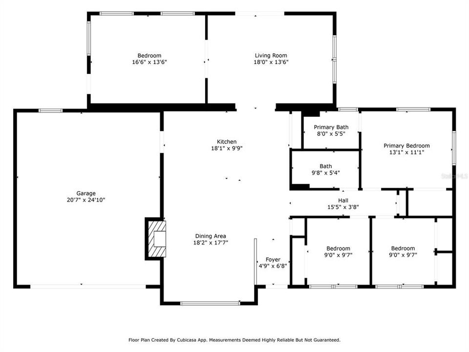 For Sale: $395,000 (3 beds, 2 baths, 1675 Square Feet)