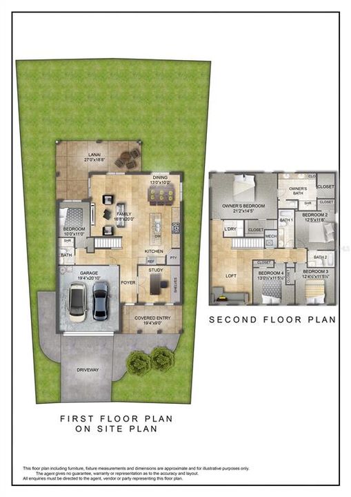 For Sale: $525,000 (5 beds, 4 baths, 3018 Square Feet)