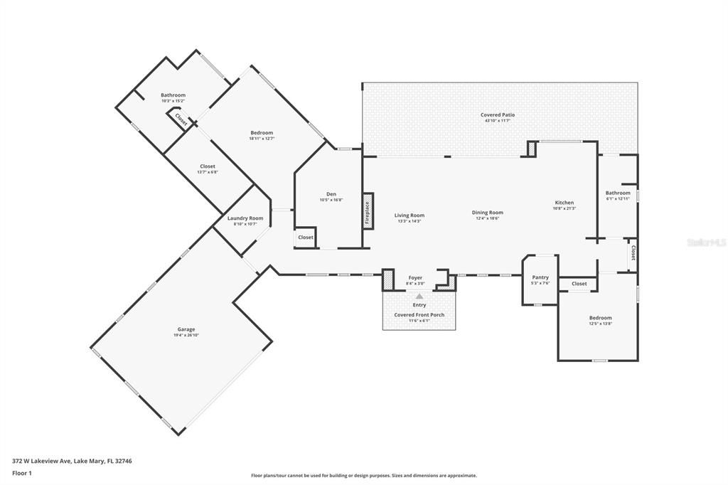 For Sale: $600,000 (2 beds, 2 baths, 2087 Square Feet)