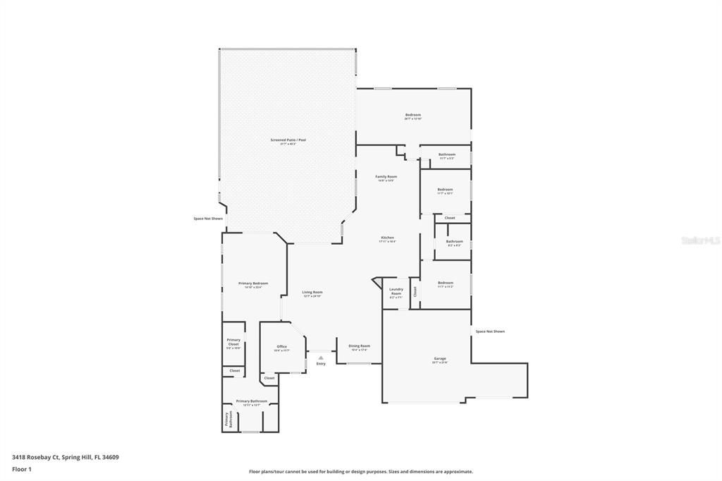 For Sale: $510,000 (4 beds, 3 baths, 2729 Square Feet)
