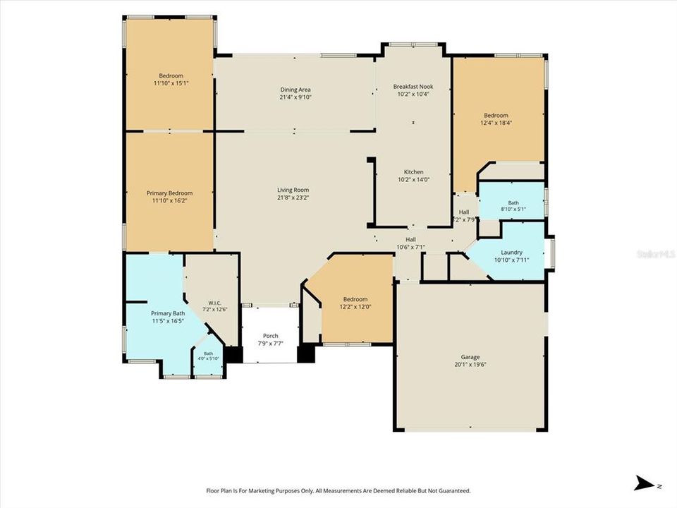 : $344,900 (4 camas, 2 baños, 1995 Pies cuadrados)