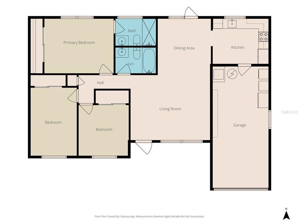 En Venta: $515,000 (3 camas, 2 baños, 1179 Pies cuadrados)