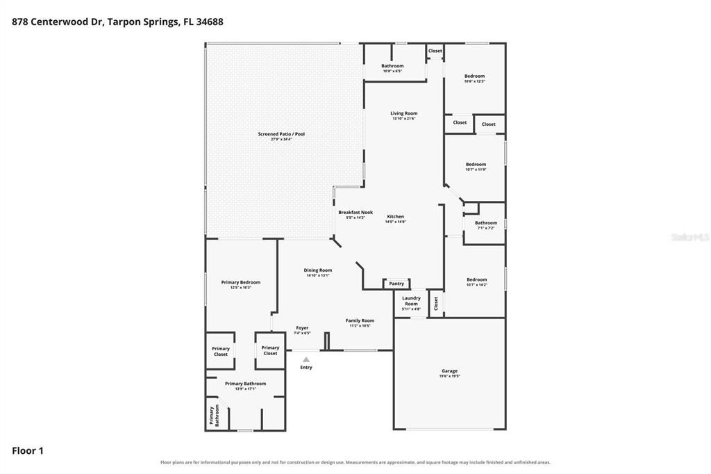 En Venta: $605,000 (4 camas, 3 baños, 2230 Pies cuadrados)