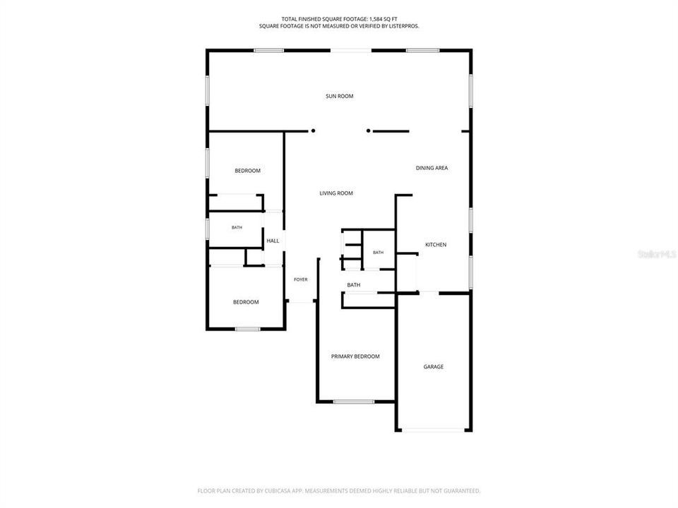 На продажу: $399,990 (3 спален, 2 ванн, 1724 Квадратных фут)