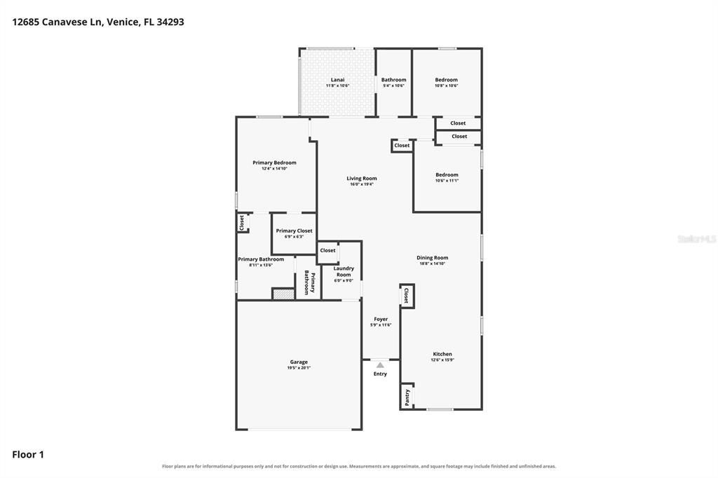 En Venta: $395,000 (3 camas, 2 baños, 1684 Pies cuadrados)