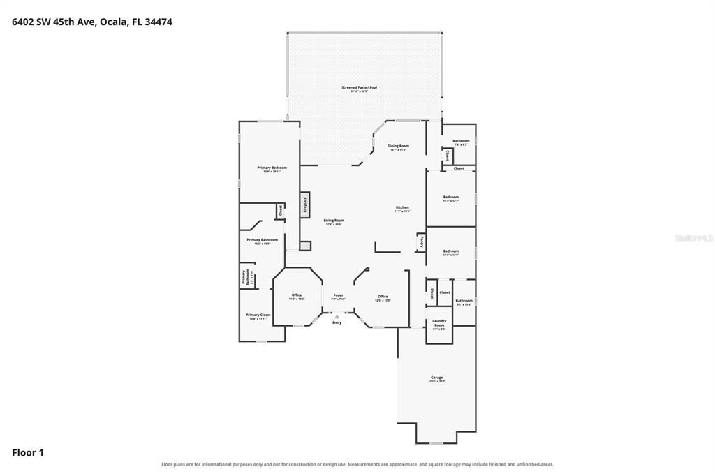 For Sale: $499,500 (3 beds, 3 baths, 2592 Square Feet)