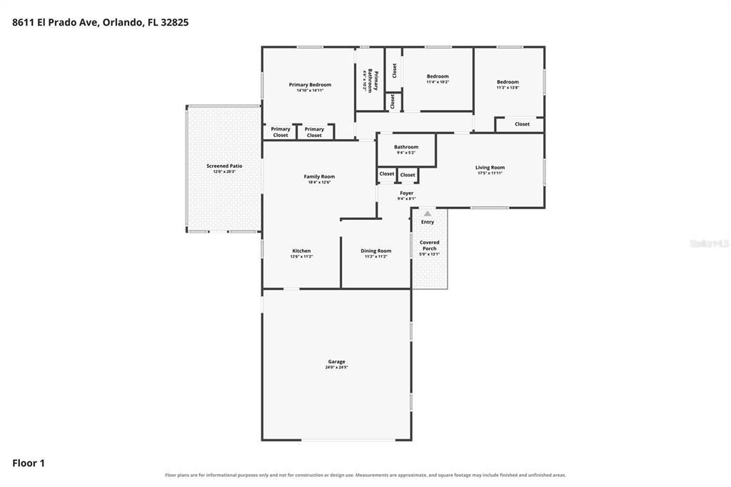En Venta: $295,000 (3 camas, 2 baños, 1542 Pies cuadrados)