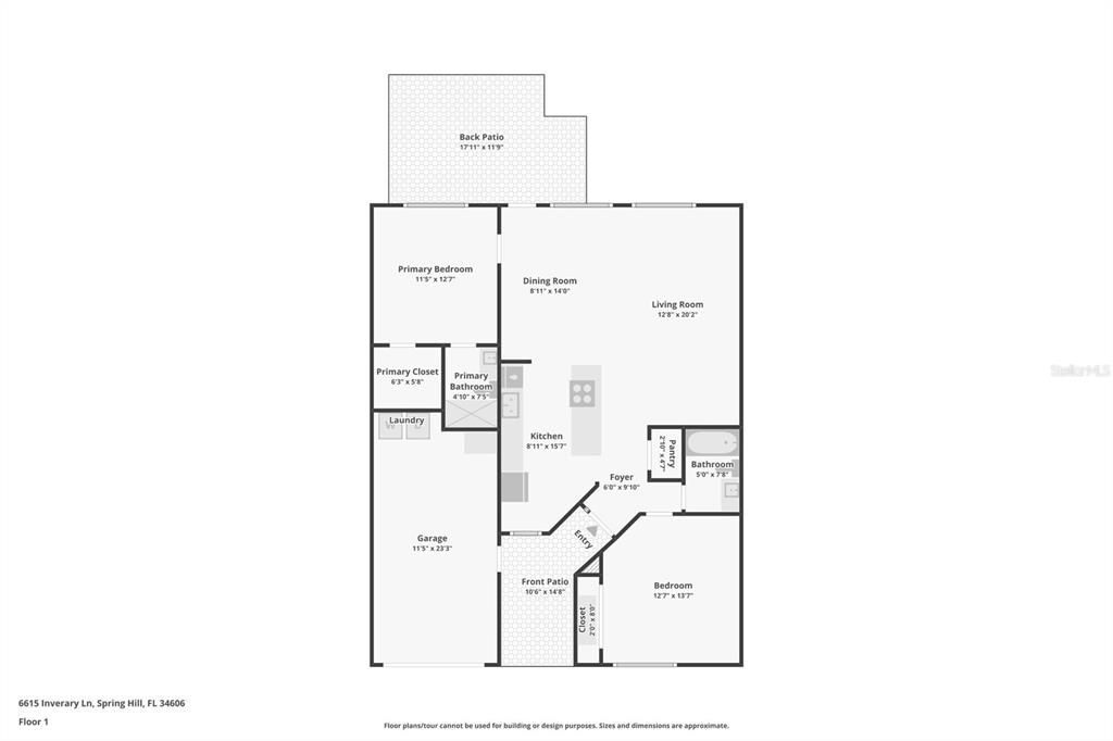 For Sale: $245,000 (2 beds, 2 baths, 1090 Square Feet)