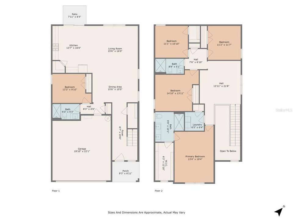 For Sale: $465,000 (5 beds, 3 baths, 2453 Square Feet)