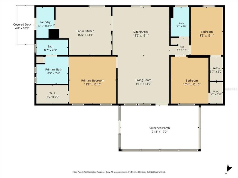 En Venta: $174,000 (3 camas, 2 baños, 1404 Pies cuadrados)