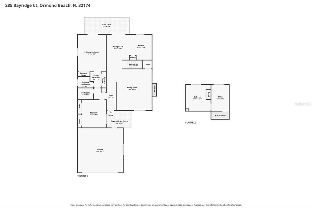 For Sale: $299,900 (2 beds, 2 baths, 1337 Square Feet)