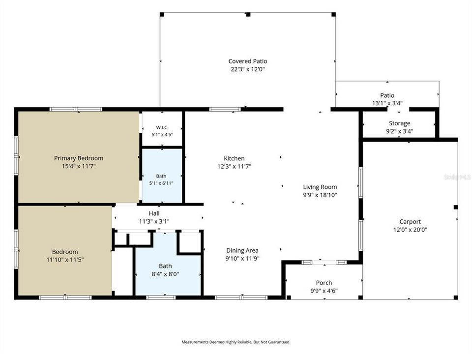 En Venta: $225,000 (2 camas, 2 baños, 1016 Pies cuadrados)