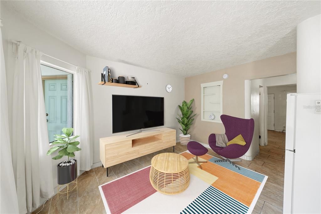 В аренду: $1,150 (1 спален, 1 ванн, 400 Квадратных фут)