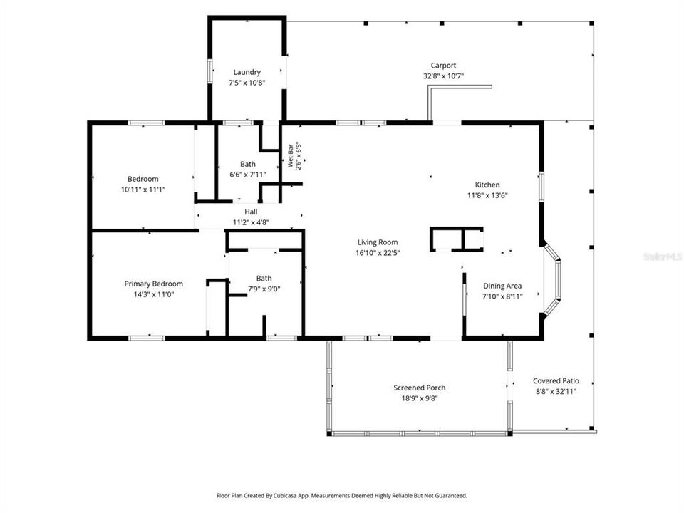 For Sale: $124,900 (2 beds, 2 baths, 1104 Square Feet)