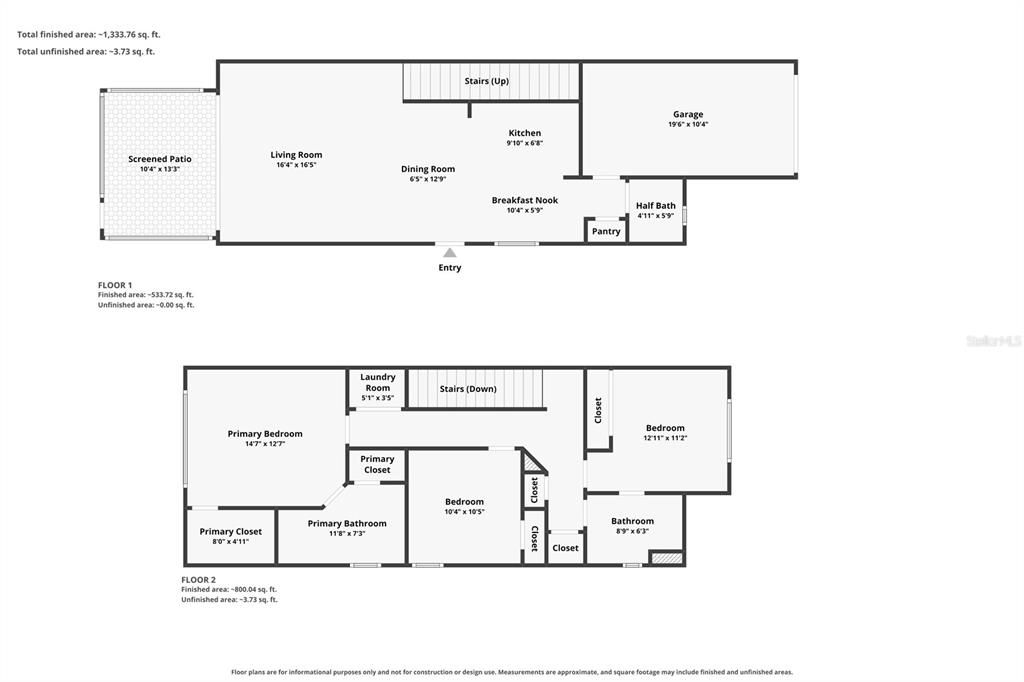 For Sale: $224,000 (3 beds, 2 baths, 1542 Square Feet)