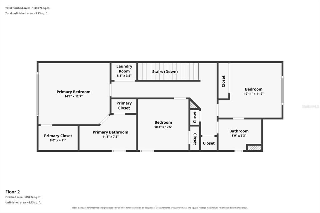 For Sale: $224,000 (3 beds, 2 baths, 1542 Square Feet)