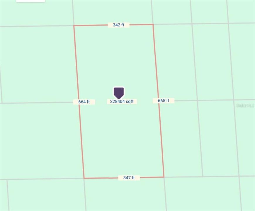 For Sale: $25,000 (5.00 acres)