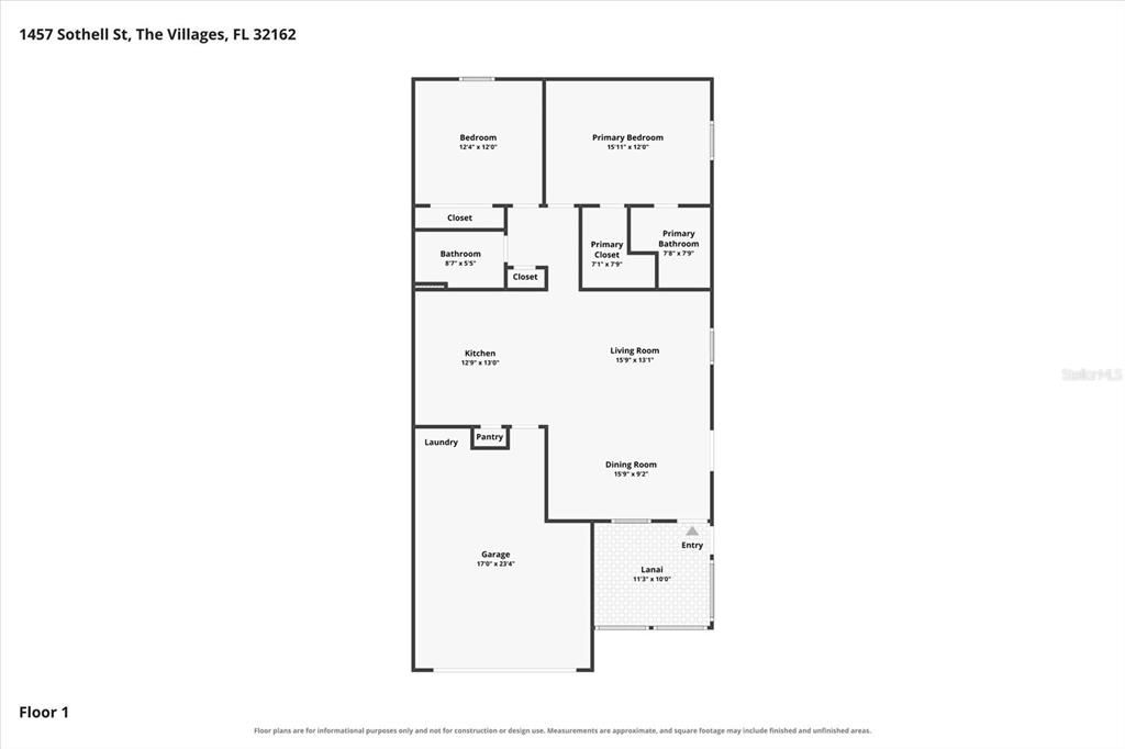 На продажу: $299,000 (2 спален, 2 ванн, 1156 Квадратных фут)