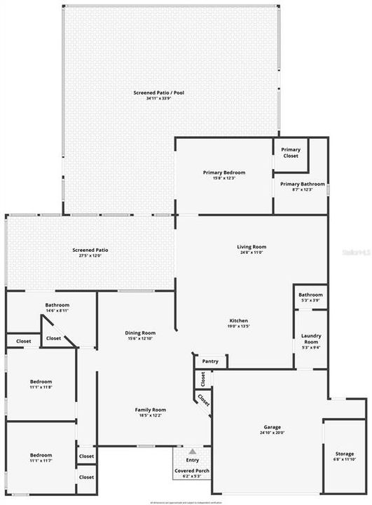 En Venta: $439,900 (3 camas, 2 baños, 1902 Pies cuadrados)