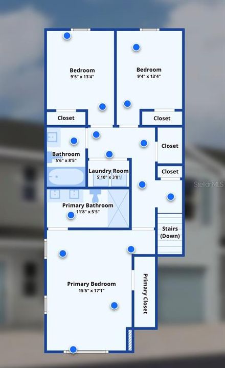 For Rent: $2,200 (3 beds, 2 baths, 1464 Square Feet)