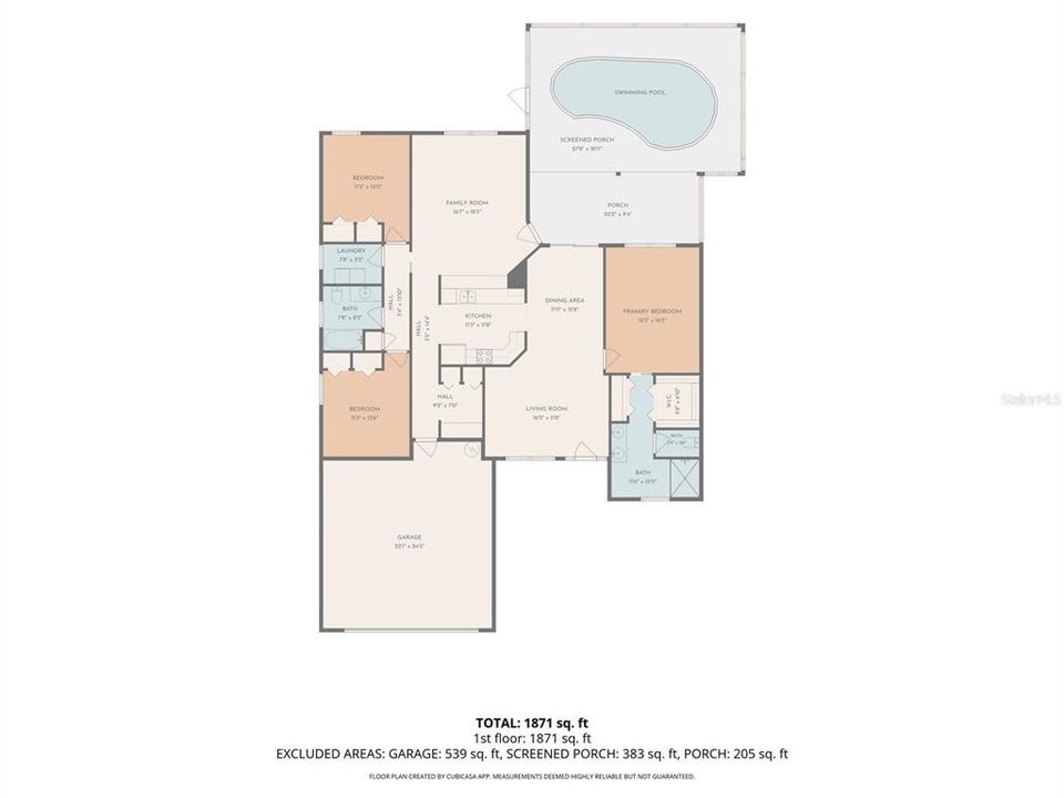 For Rent: $2,750 (3 beds, 2 baths, 1859 Square Feet)