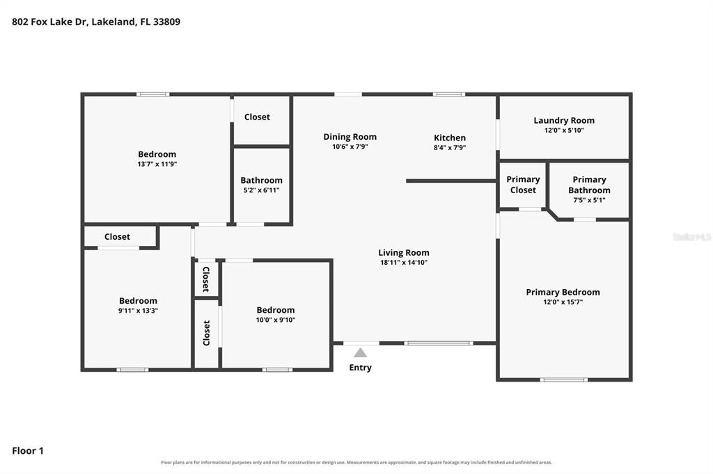 En Venta: $259,000 (4 camas, 2 baños, 1431 Pies cuadrados)