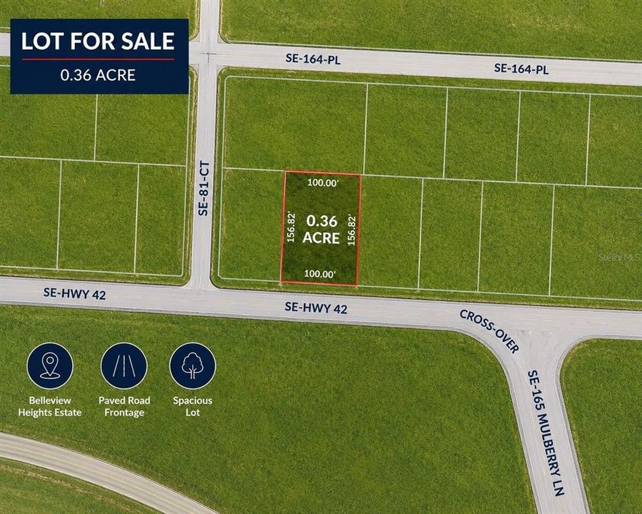 For Sale: $49,700 (0.36 acres)
