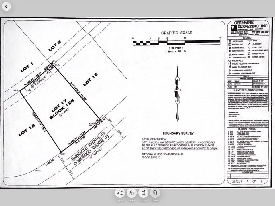 На продажу: $24,900 (0.23 acres)