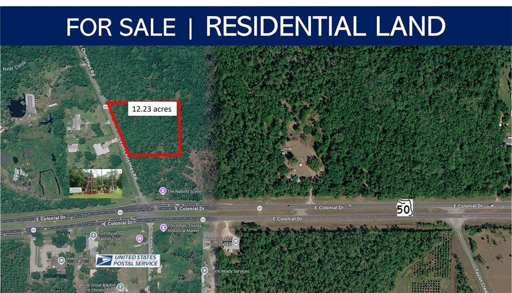 На продажу: $799,000 (12.23 acres)