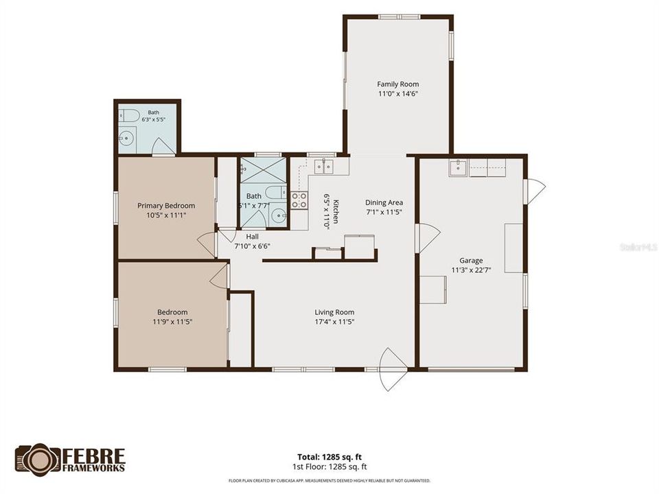 En Venta: $225,000 (2 camas, 1 baños, 1044 Pies cuadrados)