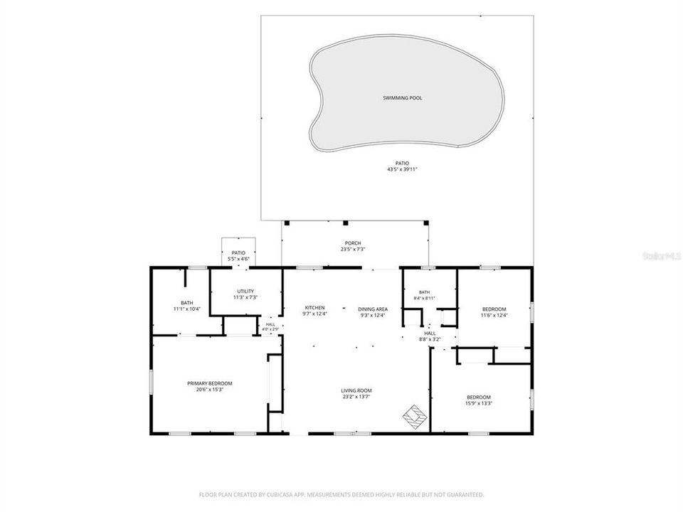 На продажу: $549,900 (3 спален, 2 ванн, 1508 Квадратных фут)