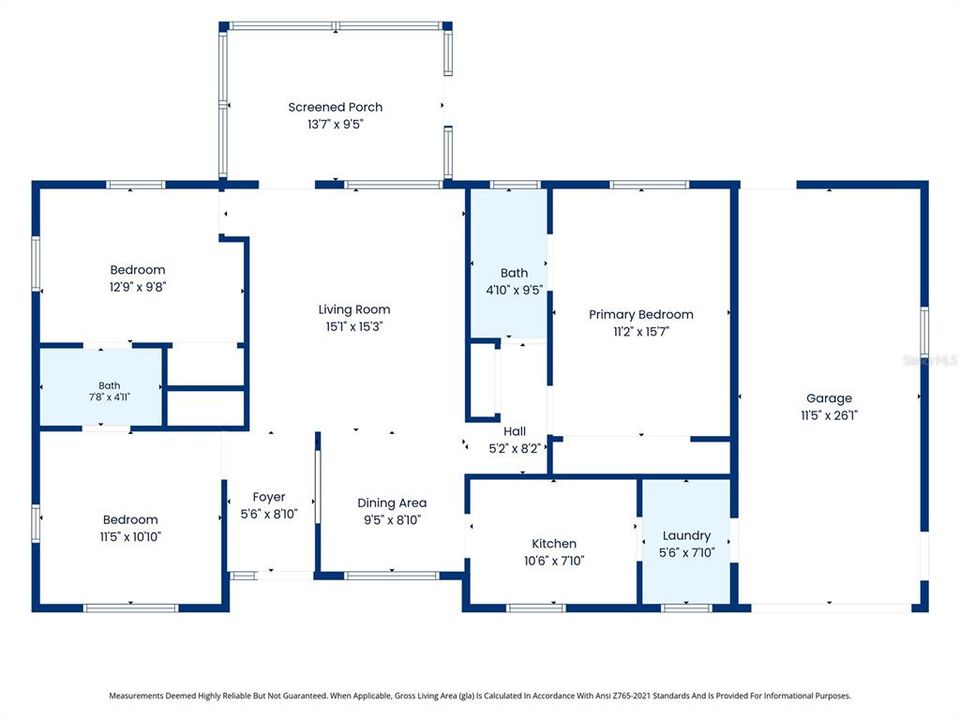 For Sale: $279,900 (3 beds, 2 baths, 1158 Square Feet)